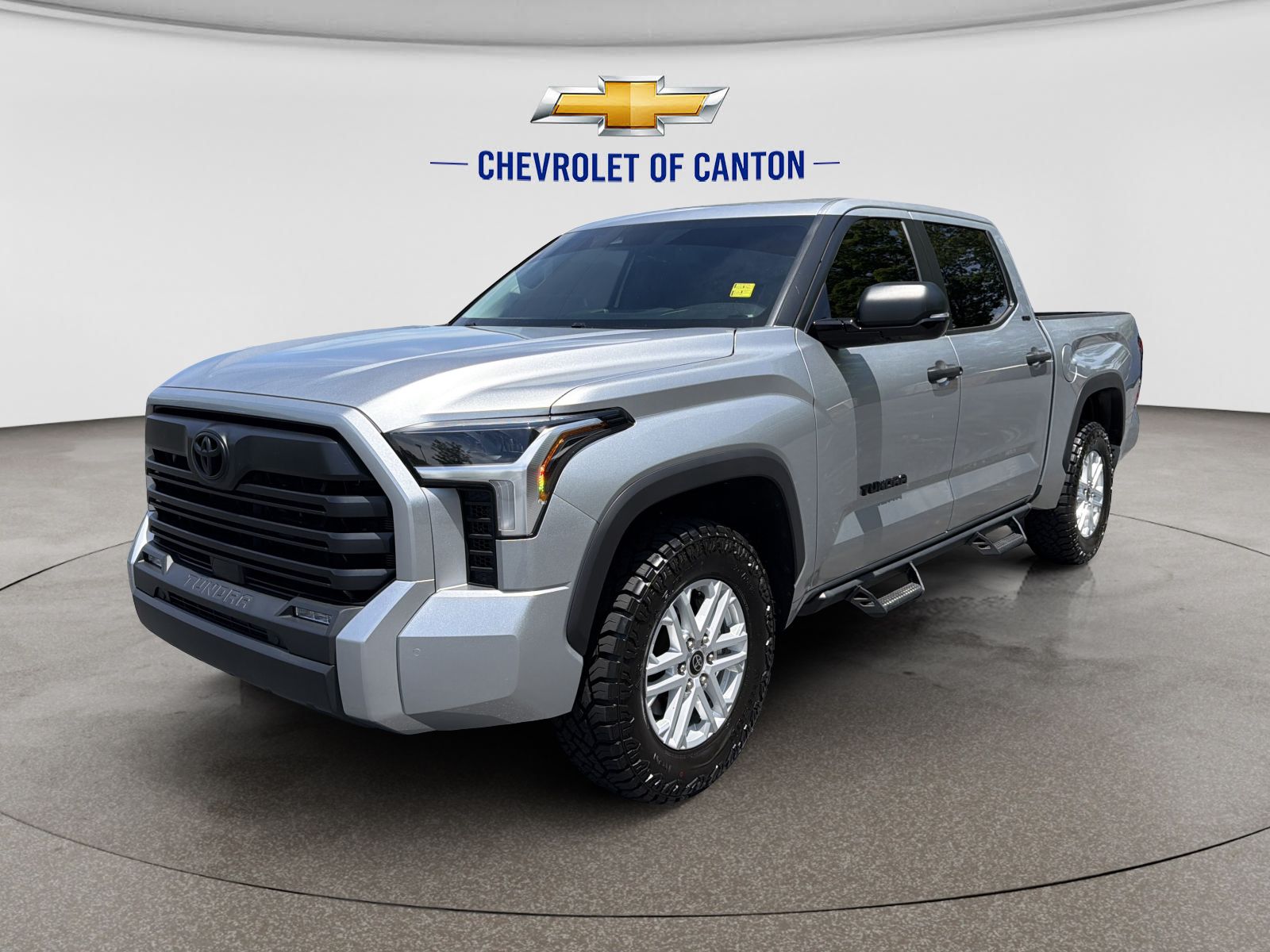 Pre-Owned 2024 Toyota Tundra 4WD SR5 Crew Cab Short Bed in Canton