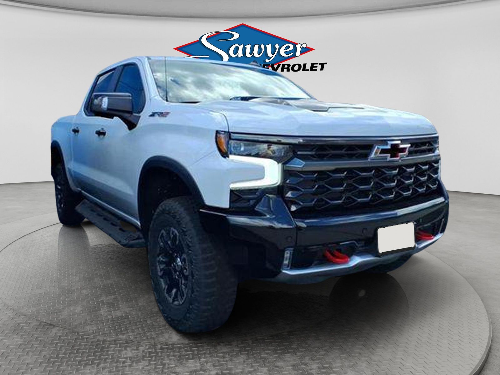 New 2025 Chevrolet Silverado 1500 ZR2 Crew Cab in Catskill #N4464