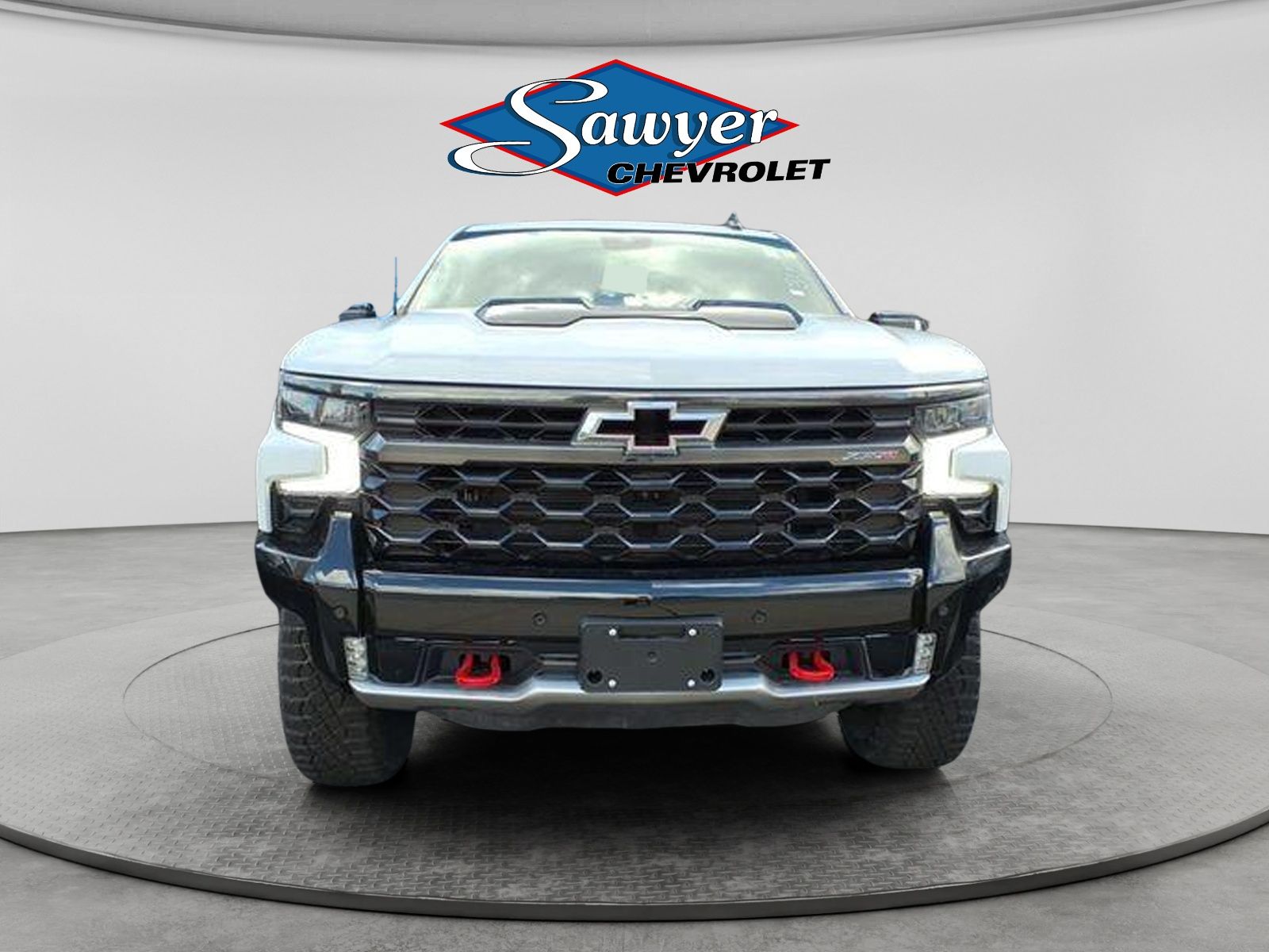 New 2025 Chevrolet Silverado 1500 ZR2 Crew Cab in Catskill #N4464