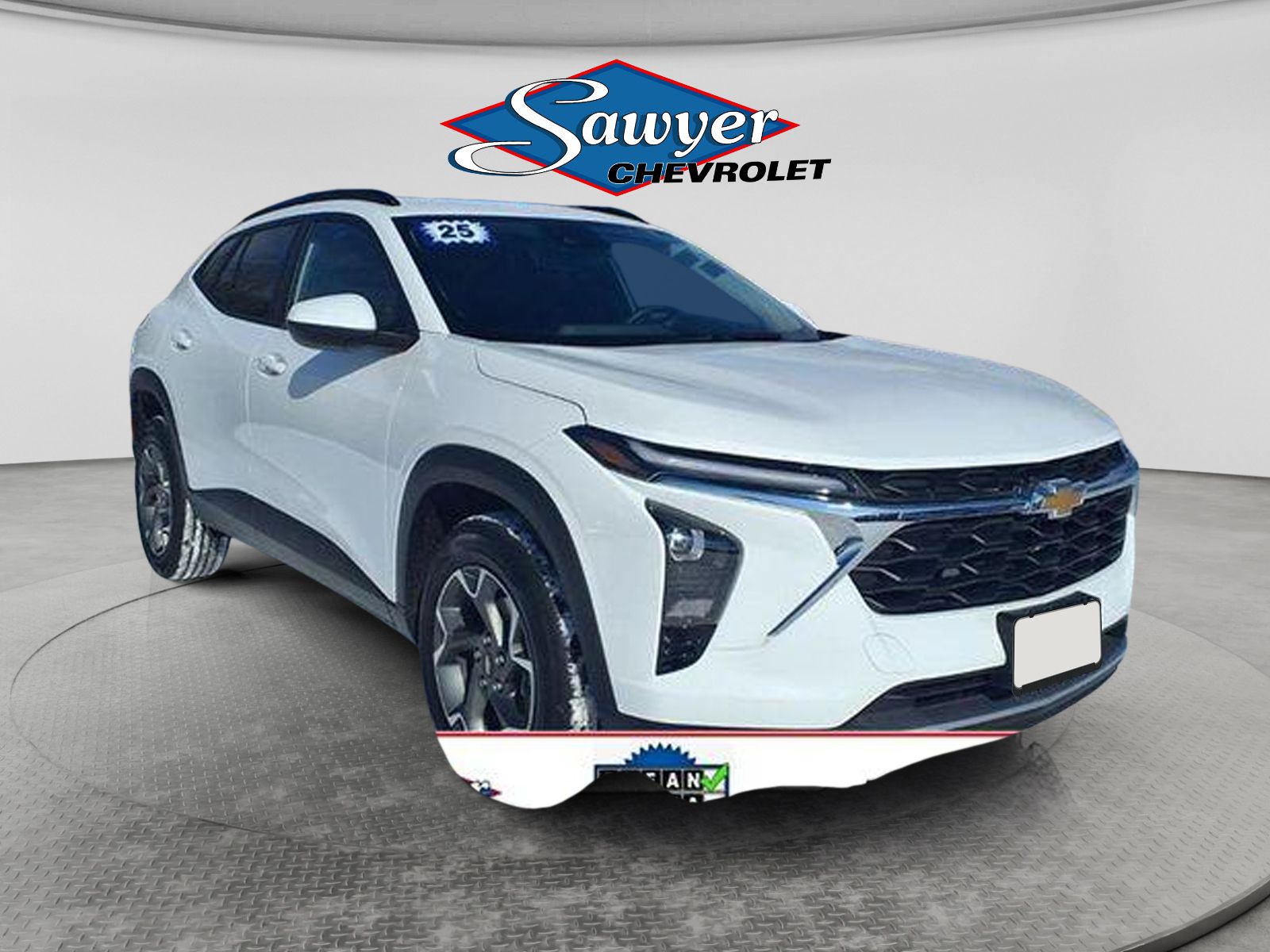 Pre-Owned 2025 Chevrolet Trax LT SUV in Catskill #12483UA | Sawyer